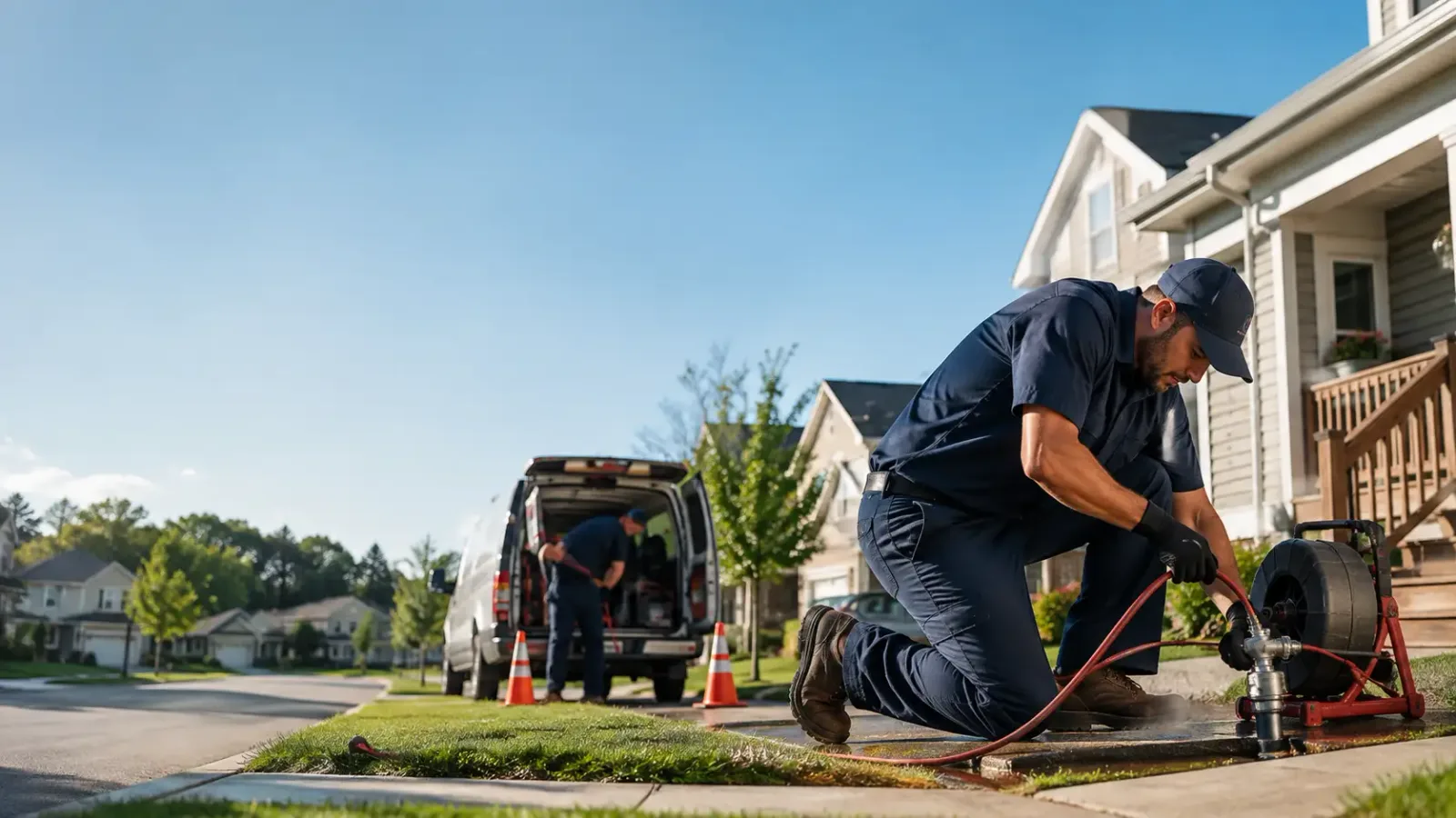 Emergency Plumbing in Monongahela, PA